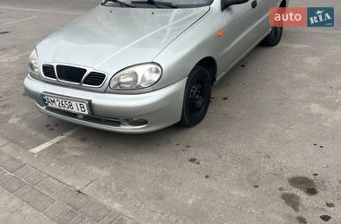 Седан Daewoo Lanos 2008 в Житомире