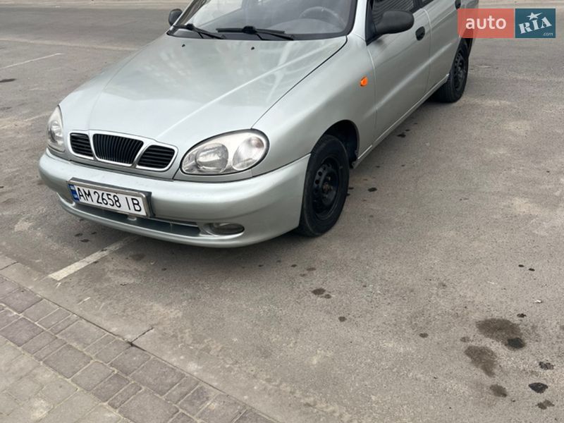 Седан Daewoo Lanos 2008 в Житомире