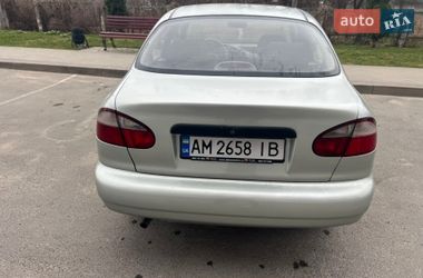 Седан Daewoo Lanos 2008 в Житомире