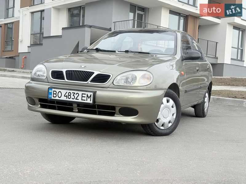 Седан Daewoo Lanos 2004 в Тернополе