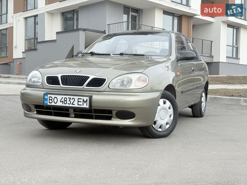 Седан Daewoo Lanos 2004 в Тернополе