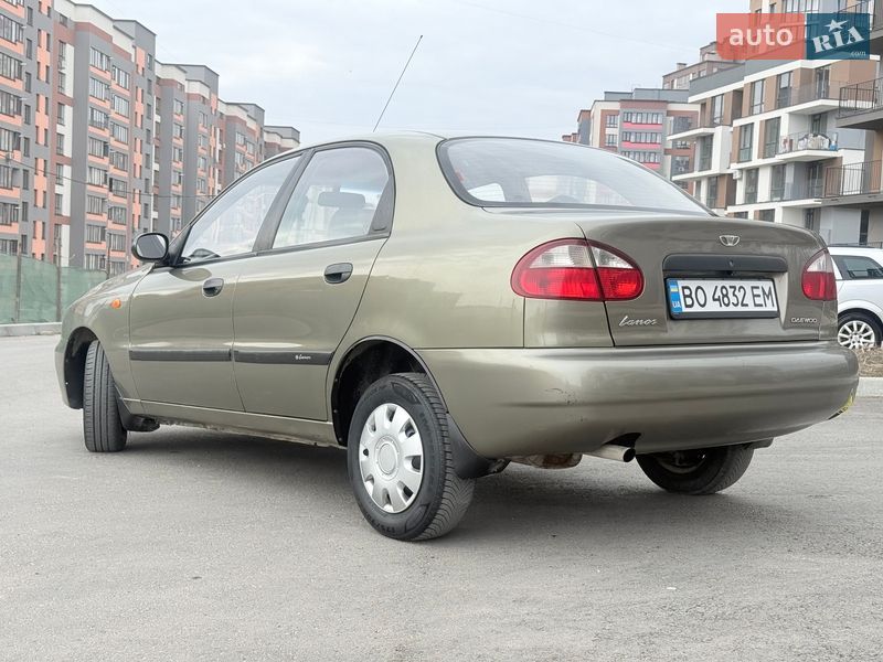 Седан Daewoo Lanos 2004 в Тернополе