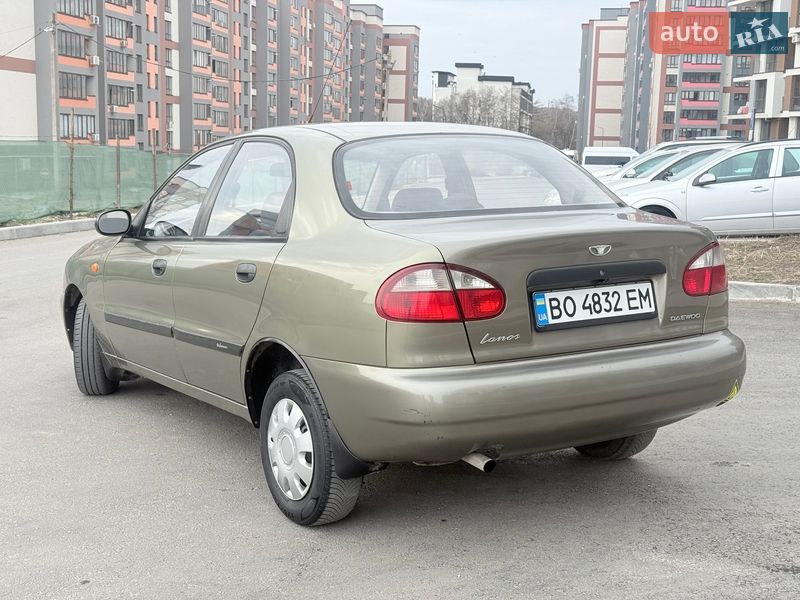 Седан Daewoo Lanos 2004 в Тернополе