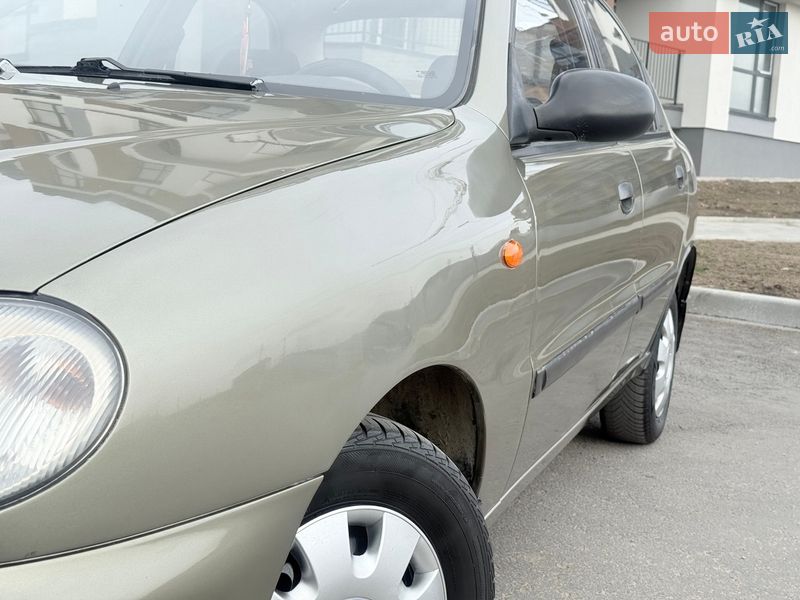Седан Daewoo Lanos 2004 в Тернополе