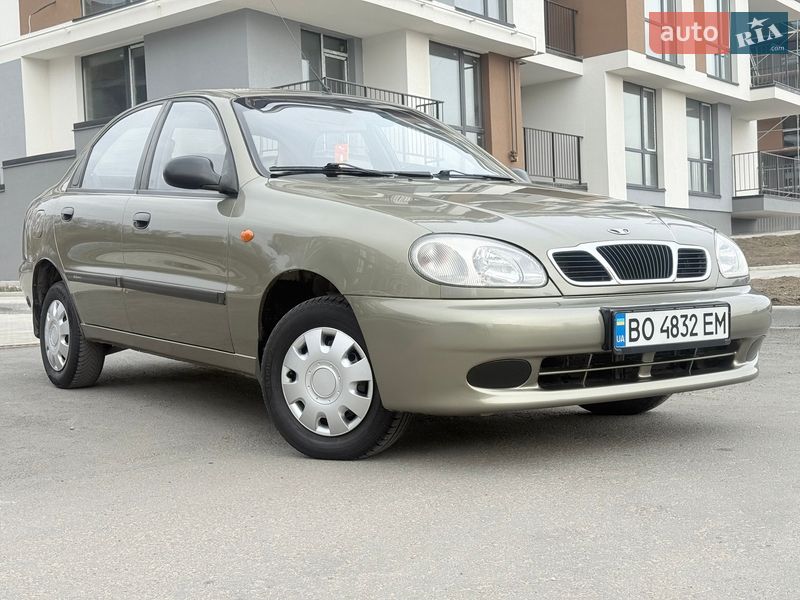 Седан Daewoo Lanos 2004 в Тернополе