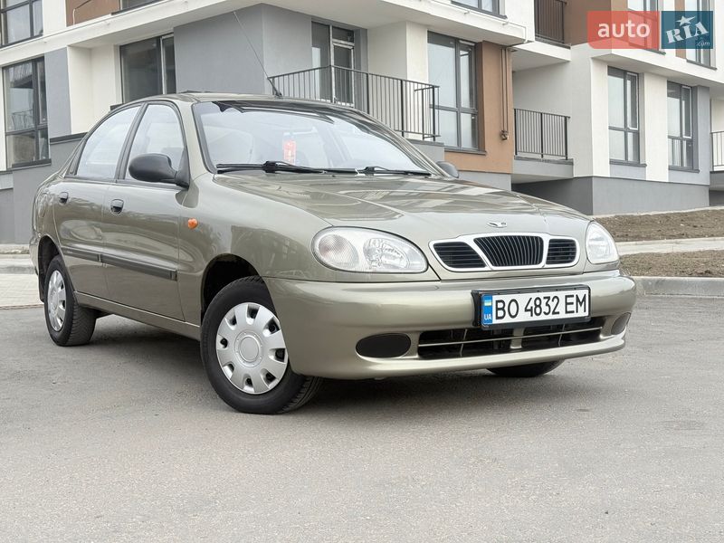 Седан Daewoo Lanos 2004 в Тернополе