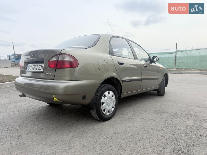 Седан Daewoo Lanos 2004 в Тернополе