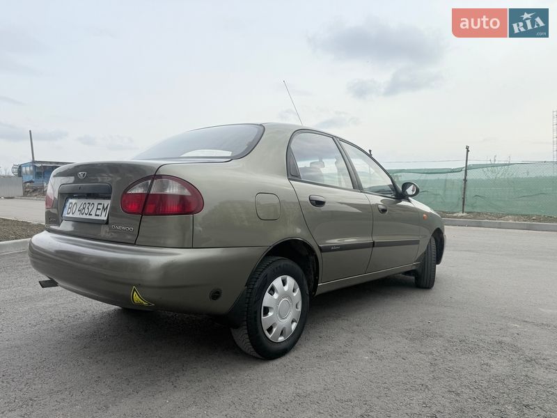 Седан Daewoo Lanos 2004 в Тернополе