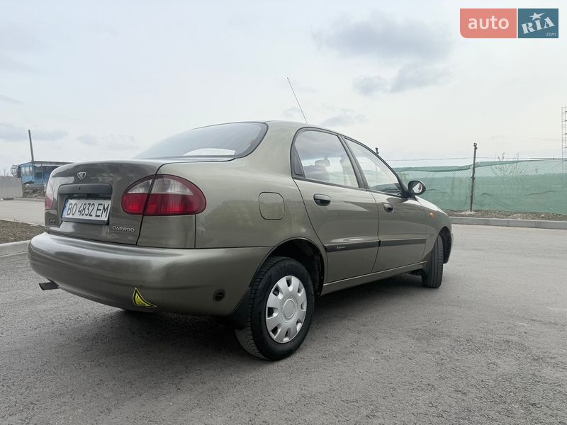 Седан Daewoo Lanos 2004 в Тернополе