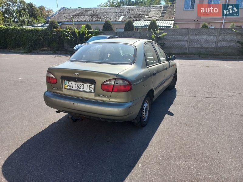 Седан Daewoo Lanos 2003 в Киеве
