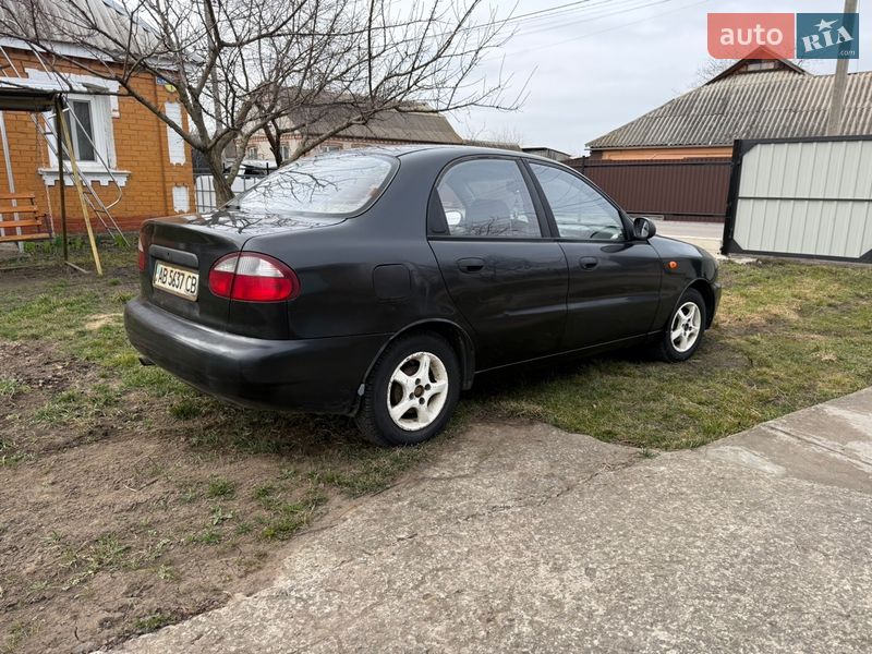 Седан Daewoo Lanos 2008 в Калиновке фото 5 Седан Daewoo Lanos 2008 в Калиновке