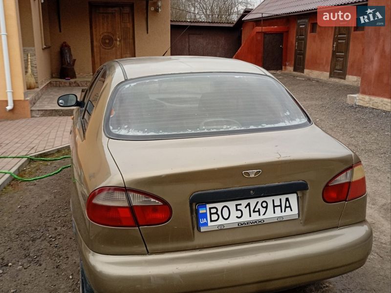 Седан Daewoo Lanos 2005 в Тернополе