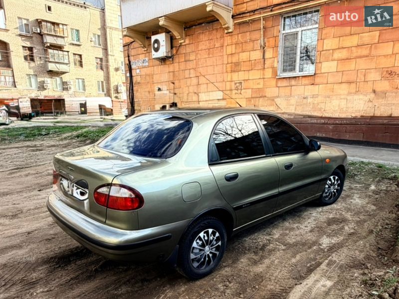 Седан Daewoo Lanos 2007 в Запорожье