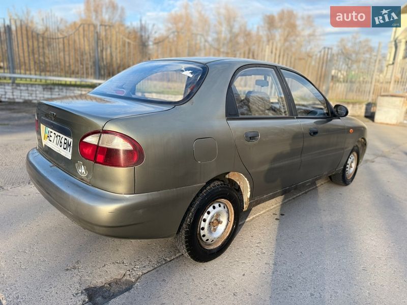 Седан Daewoo Lanos 2007 в Дніпрі фото 3 Седан Daewoo Lanos 2007 в Дніпрі