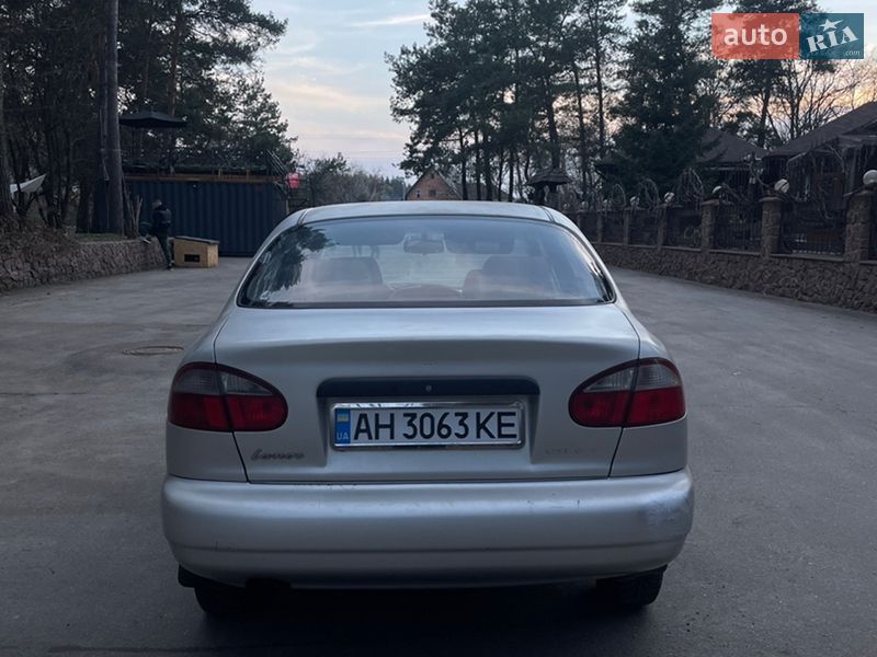 Седан Daewoo Lanos 2003 в Киеве фото 6 Седан Daewoo Lanos 2003 в Киеве