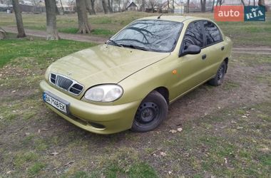 Седан Daewoo Lanos 2007 в Новомиргороде