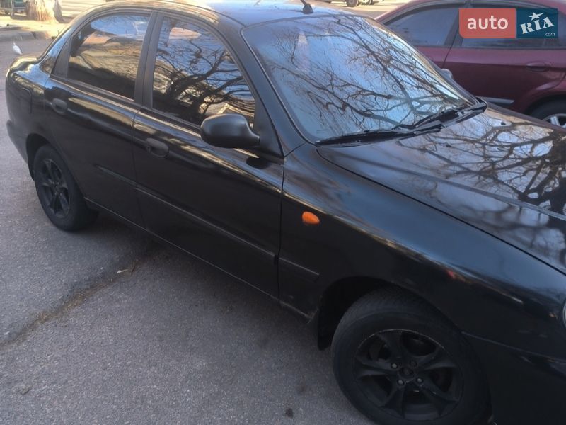 2008 Daewoo Lanos, VIN Y6DTF69YP80178228:plate — photo 1 (autoria)