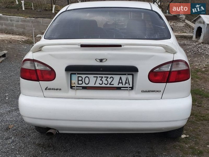 Седан Daewoo Lanos 2002 в Тернополі фото 3 Седан Daewoo Lanos 2002 в Тернополі