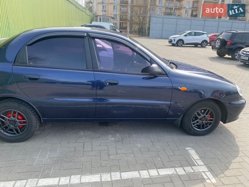 Седан Daewoo Lanos 2006 в Киеве фото 4 Седан Daewoo Lanos 2006 в Киеве