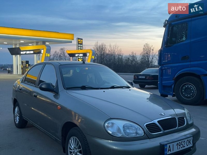 Седан Daewoo Lanos 2007 в Обухове фото 2 Седан Daewoo Lanos 2007 в Обухове