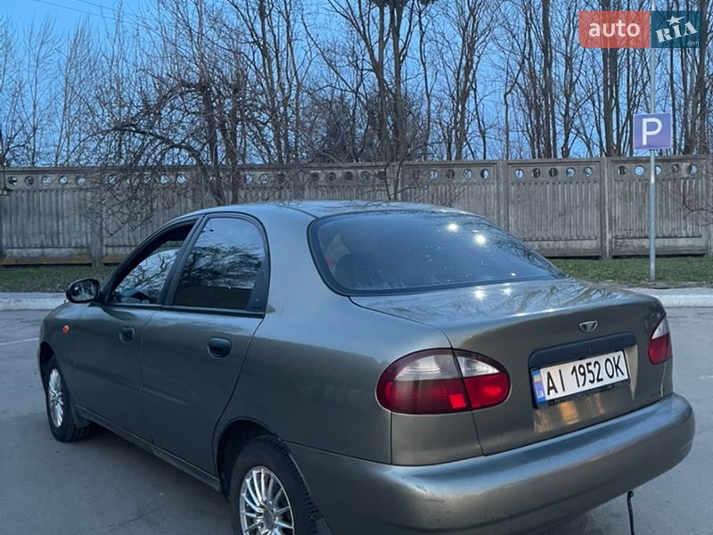 Седан Daewoo Lanos 2007 в Обухове фото 4 Седан Daewoo Lanos 2007 в Обухове