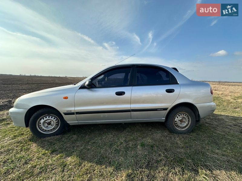 Седан Daewoo Lanos 2008 в Киеве фото 4 Седан Daewoo Lanos 2008 в Киеве