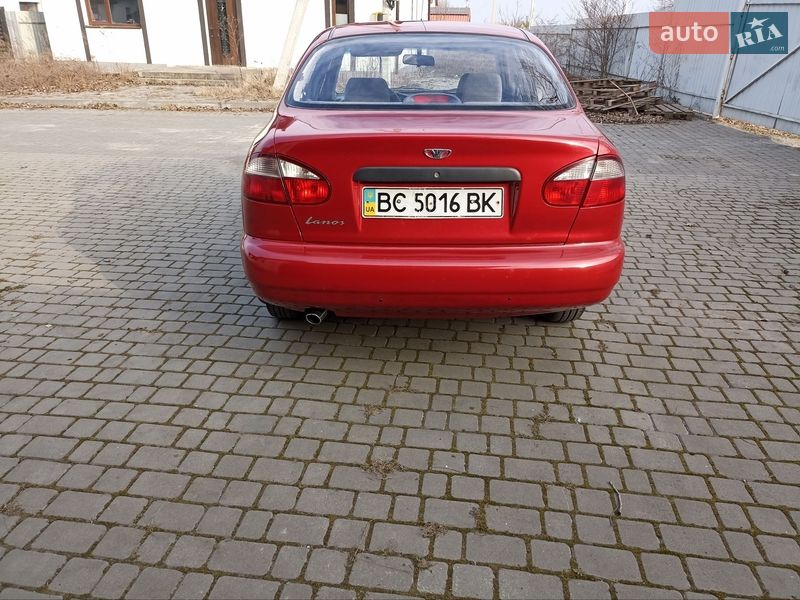 Седан Daewoo Lanos 2008 в Хмельницком