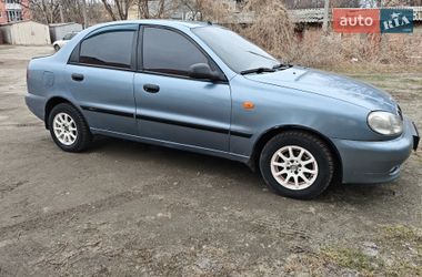 Седан Daewoo Lanos 2008 в Умані