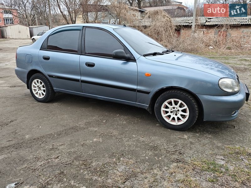 Daewoo Lanos 2008 Daewoo Lanos 2008