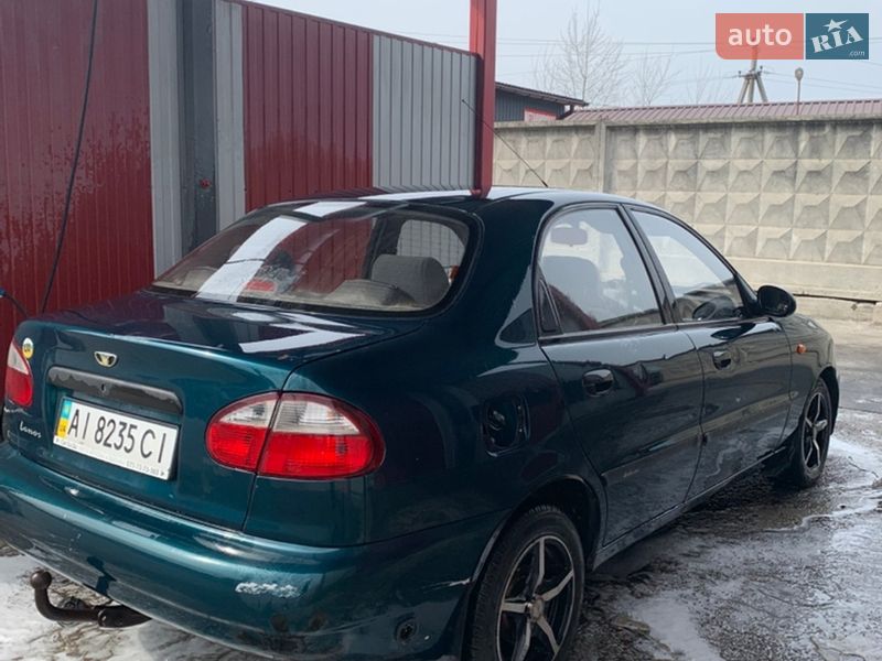 Седан Daewoo Lanos 2007 в Киеве