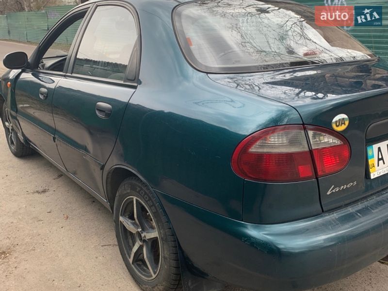 Седан Daewoo Lanos 2007 в Киеве