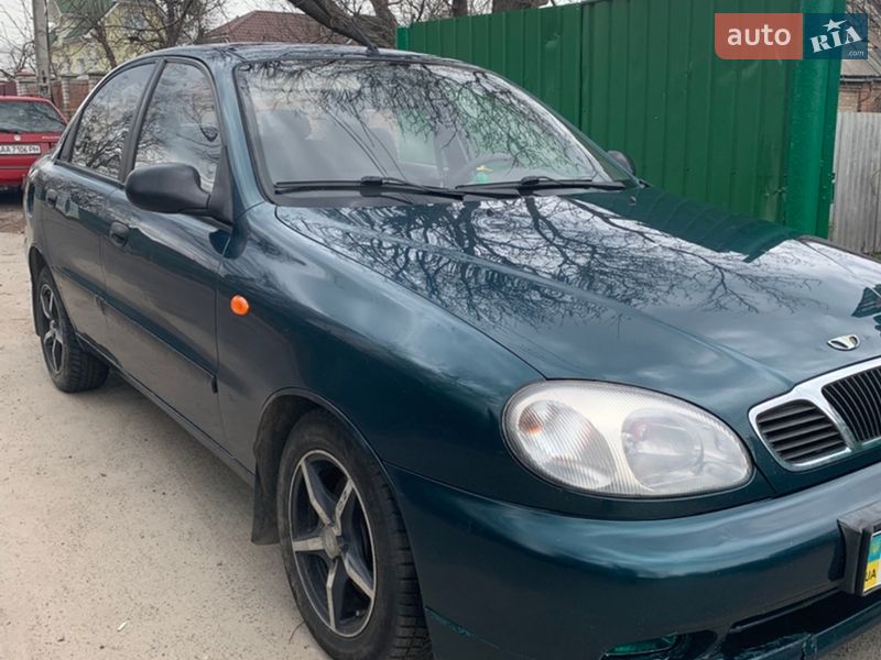 Седан Daewoo Lanos 2007 в Киеве