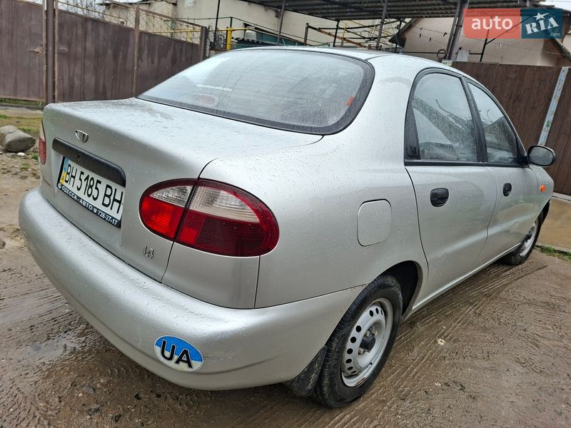 Седан Daewoo Lanos 2007 в Болграде фото 4 Седан Daewoo Lanos 2007 в Болграде