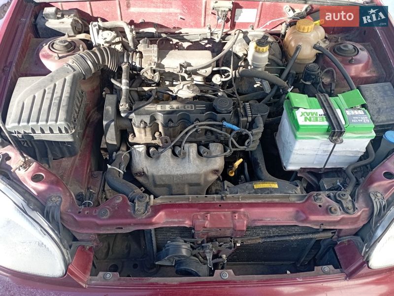 Седан Daewoo Lanos 2007 в Монастирищеві фото 7 Седан Daewoo Lanos 2007 в Монастирищеві