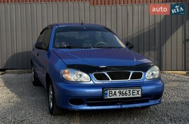 Седан Daewoo Lanos 2007 в Кропивницком