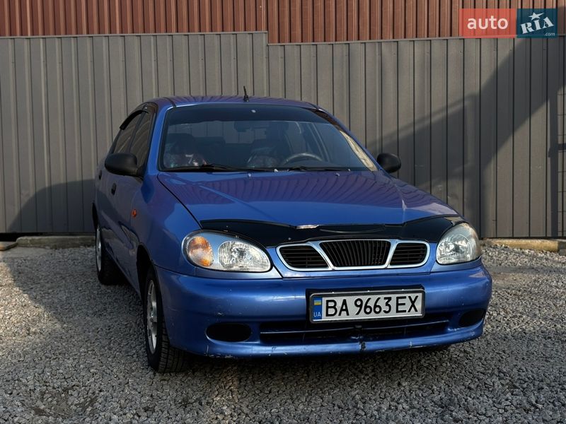 2007 Daewoo Lanos, VIN Y6DTF69YD7W350476:plate — фото 1 (autoria)