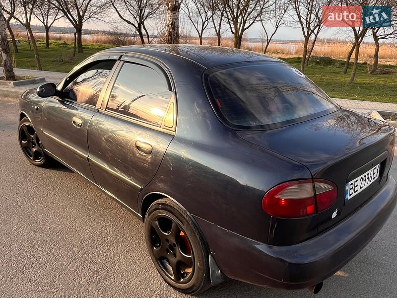 Седан Daewoo Lanos 2007 в Николаеве