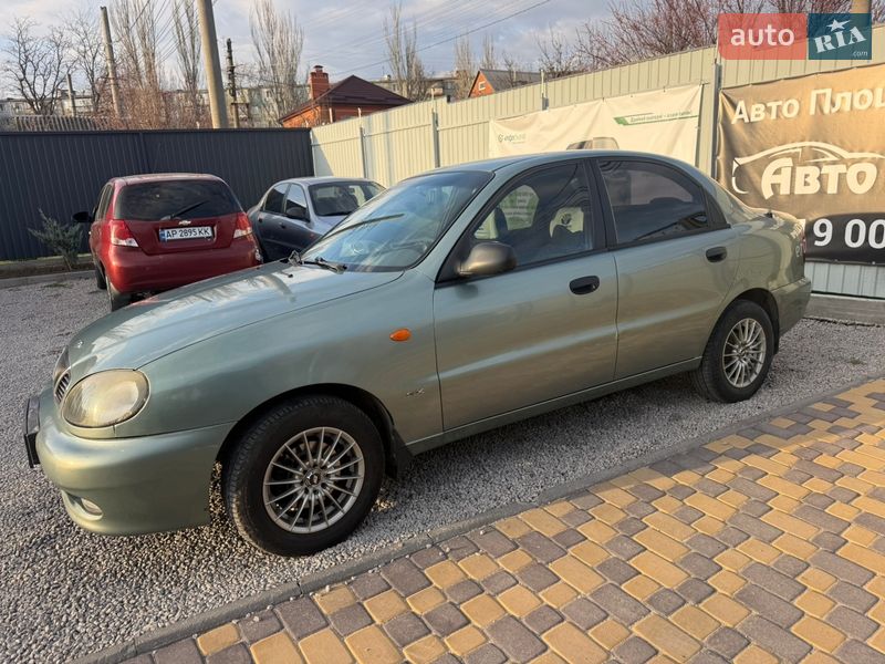 Седан Daewoo Lanos 2005 в Запорожье фото 4 Седан Daewoo Lanos 2005 в Запорожье