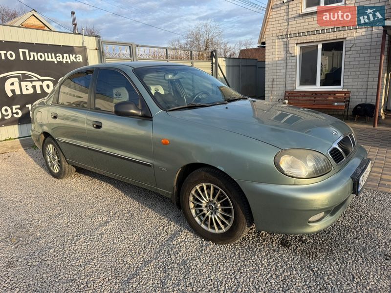 Седан Daewoo Lanos 2005 в Запорожье фото 11 Седан Daewoo Lanos 2005 в Запорожье
