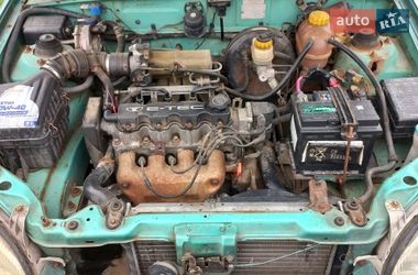 Седан Daewoo Lanos 1998 в Ужгороде