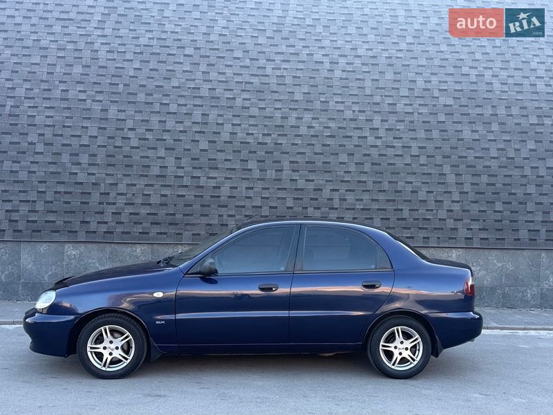Седан Daewoo Lanos 2007 в Запорожье