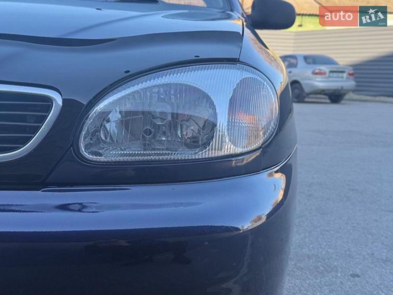 Седан Daewoo Lanos 2007 в Запорожье