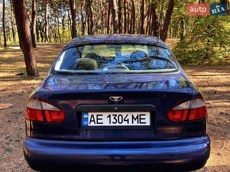 Седан Daewoo Lanos 2003 в Мукачево