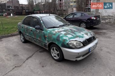 Седан Daewoo Lanos 2006 в Києві