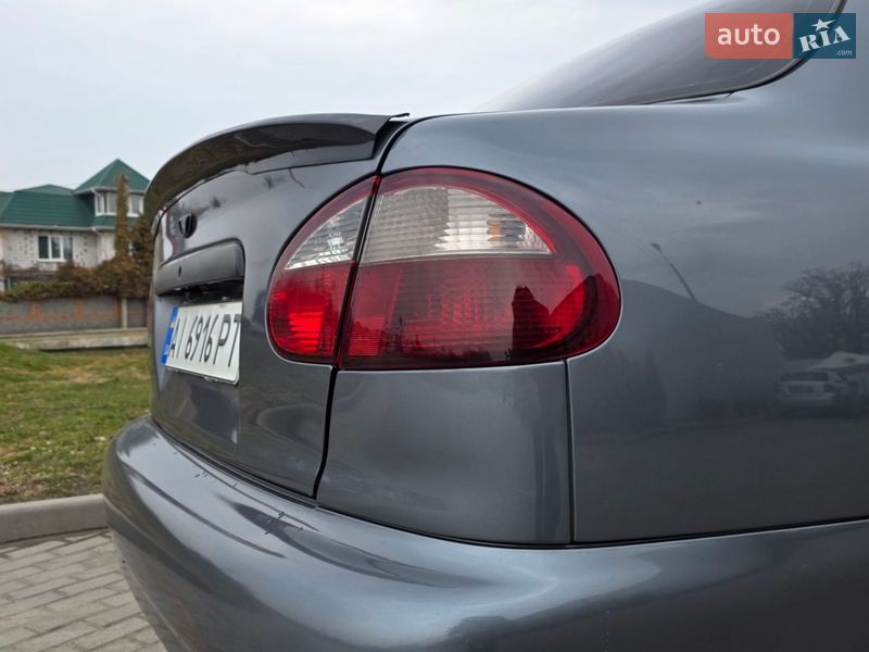 Седан Daewoo Lanos 2009 в Белой Церкви фото 6 Седан Daewoo Lanos 2009 в Белой Церкви
