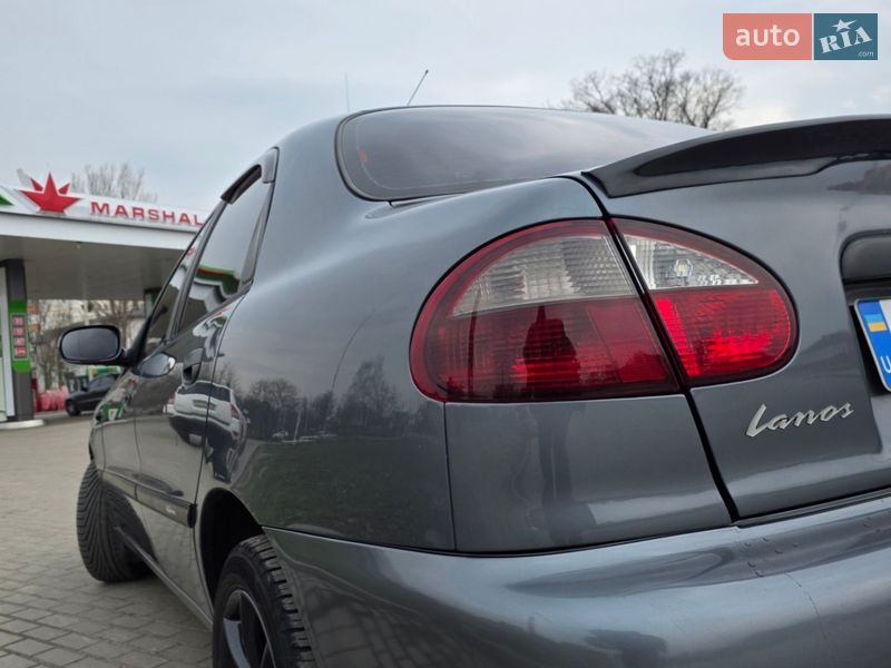 Седан Daewoo Lanos 2009 в Белой Церкви фото 10 Седан Daewoo Lanos 2009 в Белой Церкви