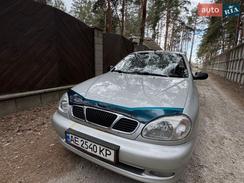 Седан Daewoo Lanos 2008 в Новомосковську фото 2 Седан Daewoo Lanos 2008 в Новомосковську