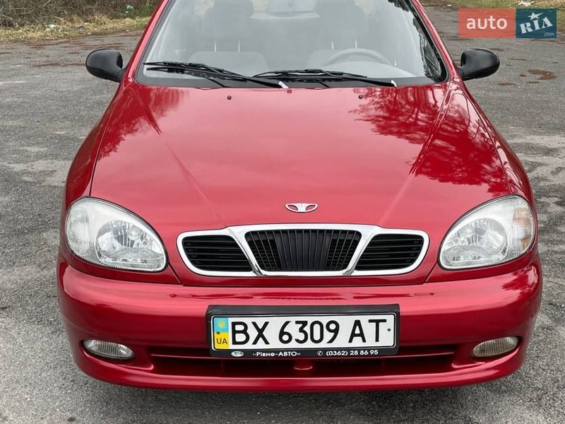 2008 Daewoo Lanos, VIN Y6DTF69YD8W419054:plate — фото 1 (autoria)