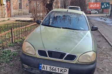 Седан Daewoo Lanos 2008 в Белой Церкви