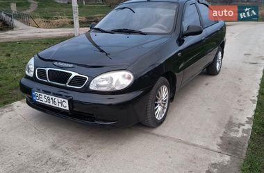 Седан Daewoo Lanos 2008 в Вознесенську